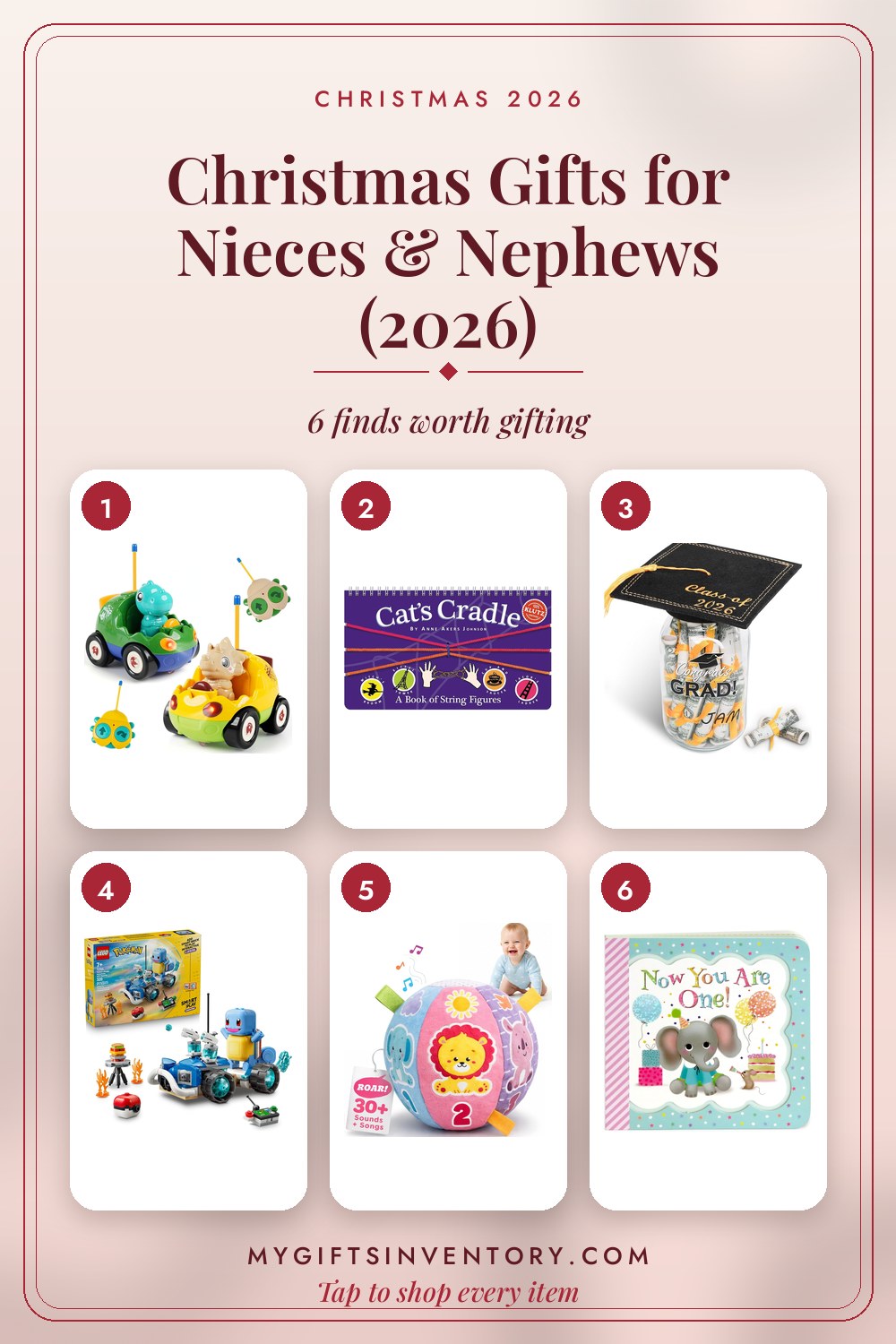 Christmas Gifts for Nieces & Nephews (2026)