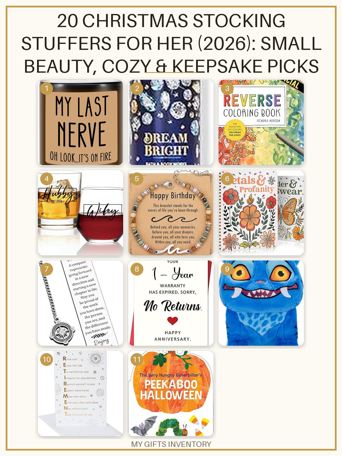 20 Christmas Stocking Stuffers for Her (2026): Small Beauty, Cozy & Keepsake Picks She'll Actually Use