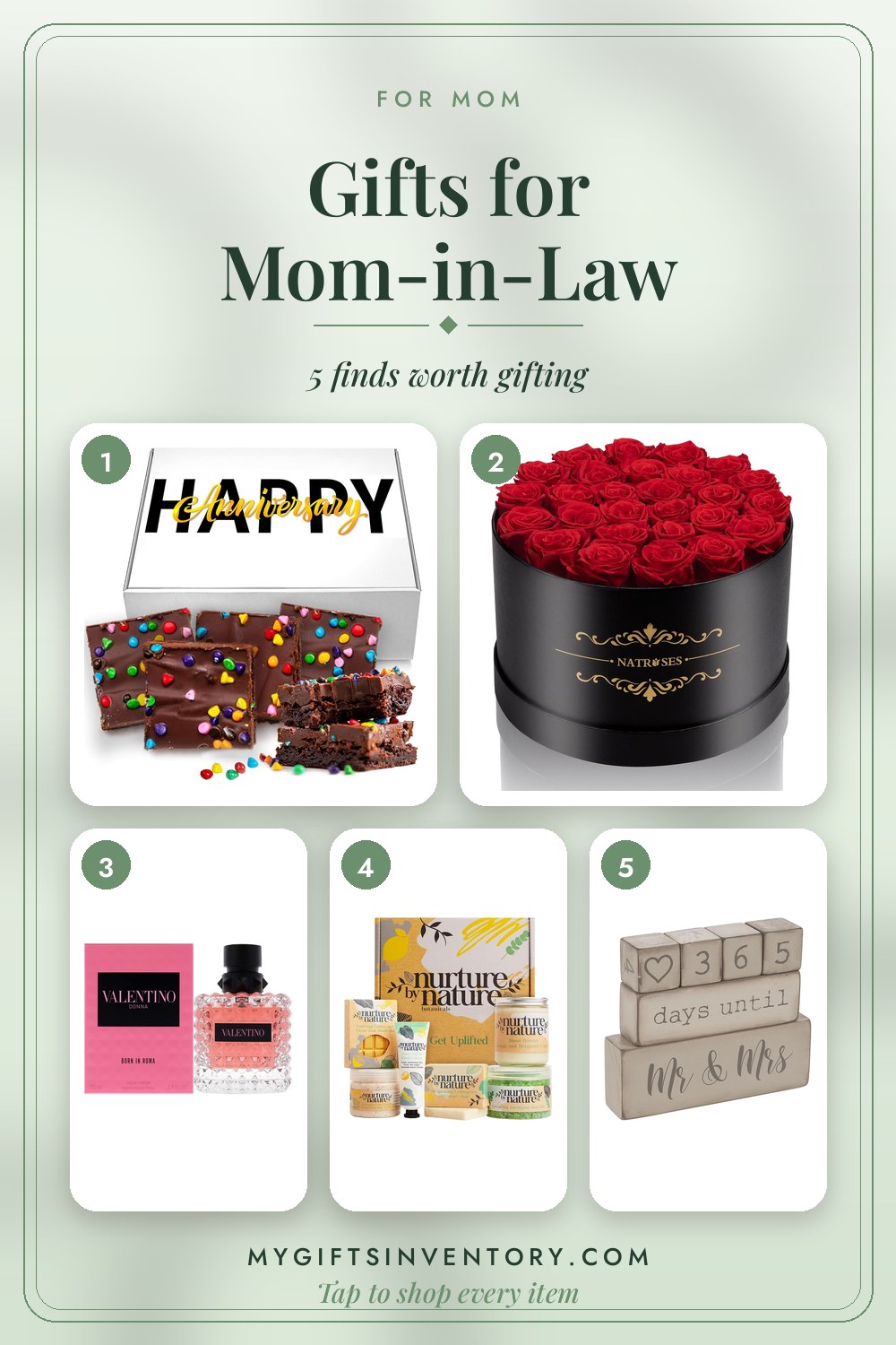 Gifts for Mom-in-Law