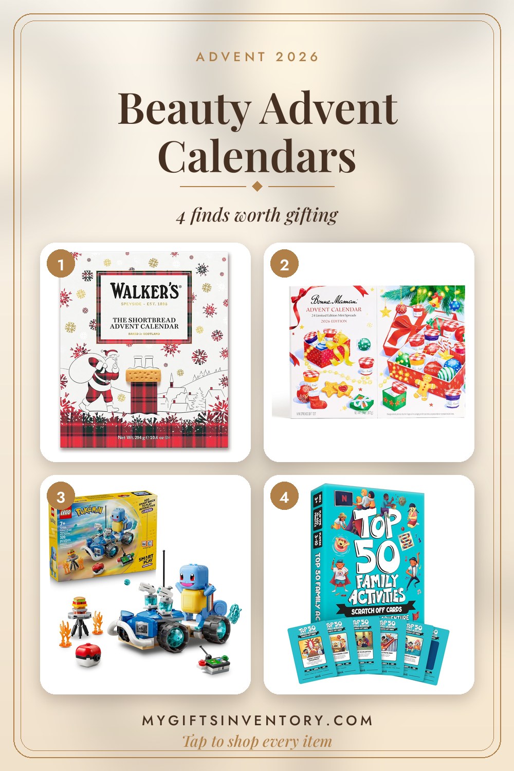 Beauty Advent Calendars