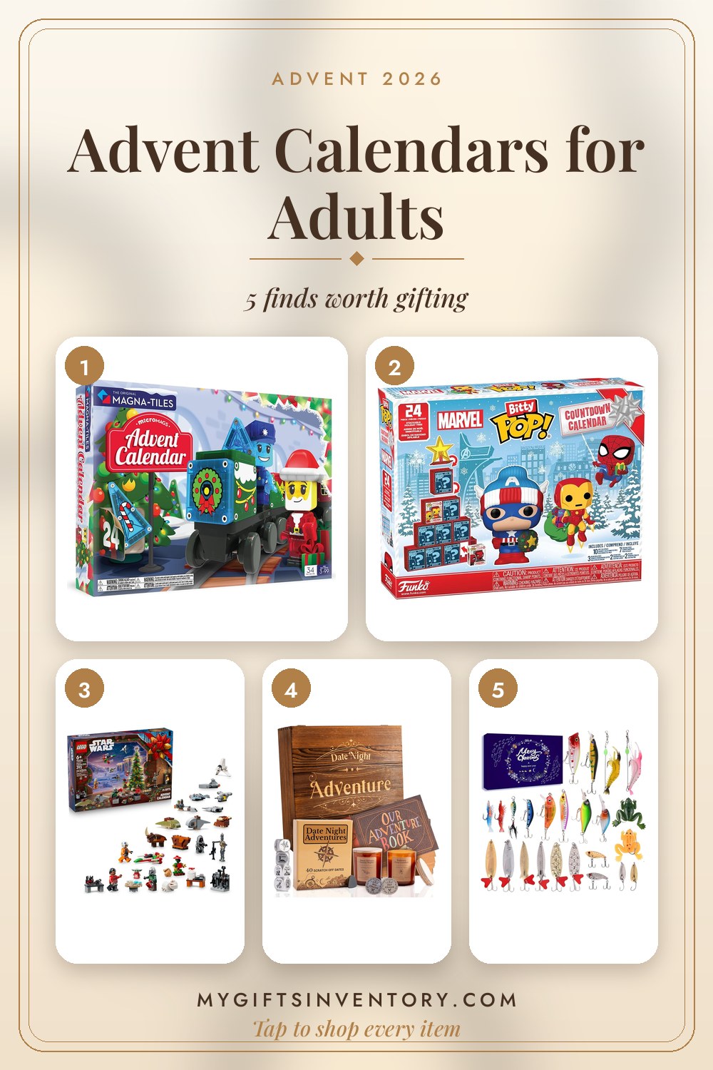 Advent Calendars for Adults