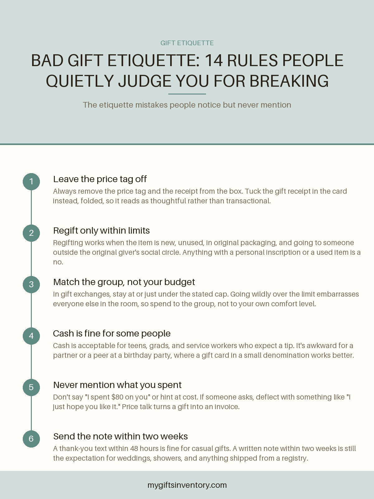 Bad Gift Etiquette: 14 Rules People Quietly Judge You For Breaking
