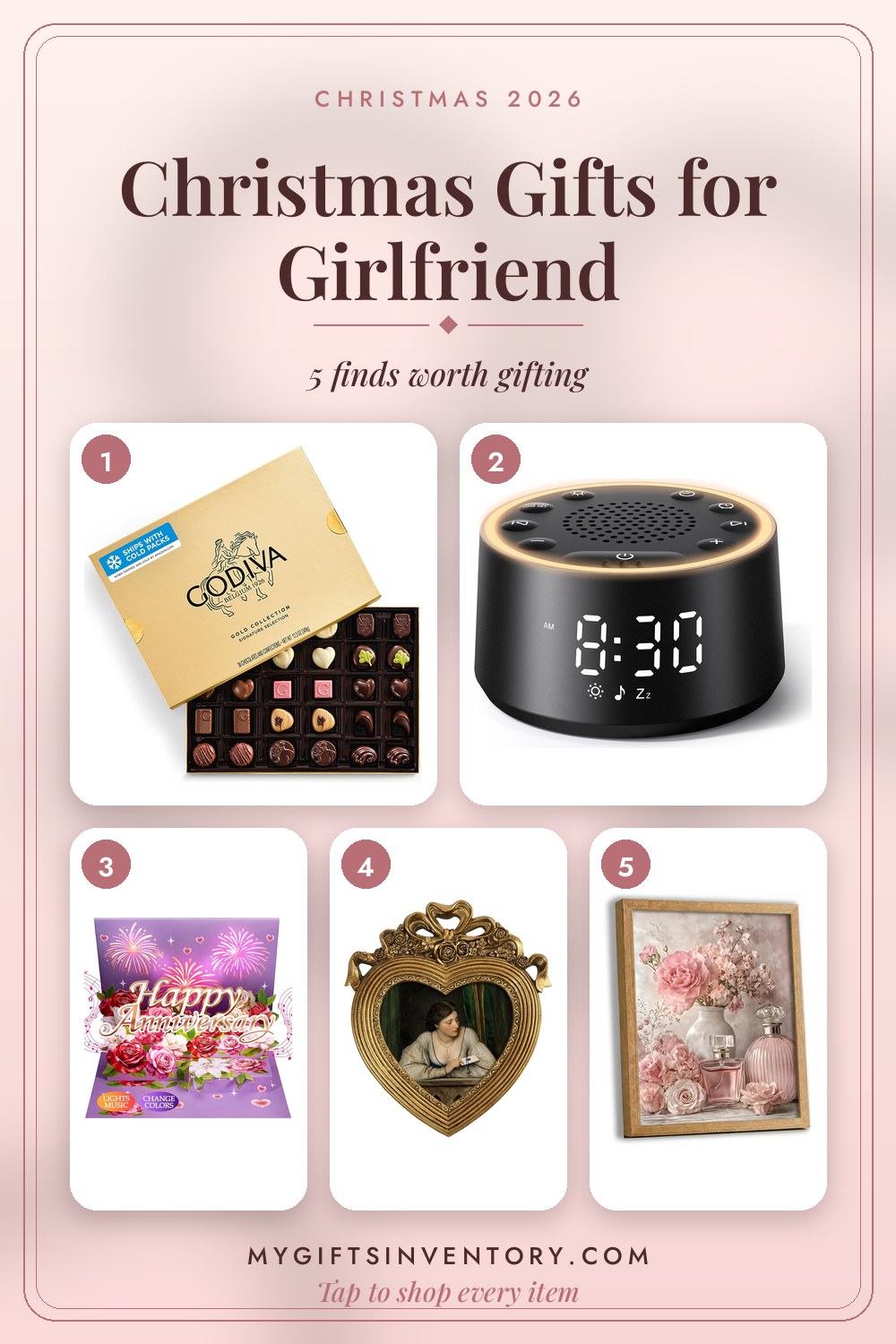 Christmas Gifts for Girlfriend