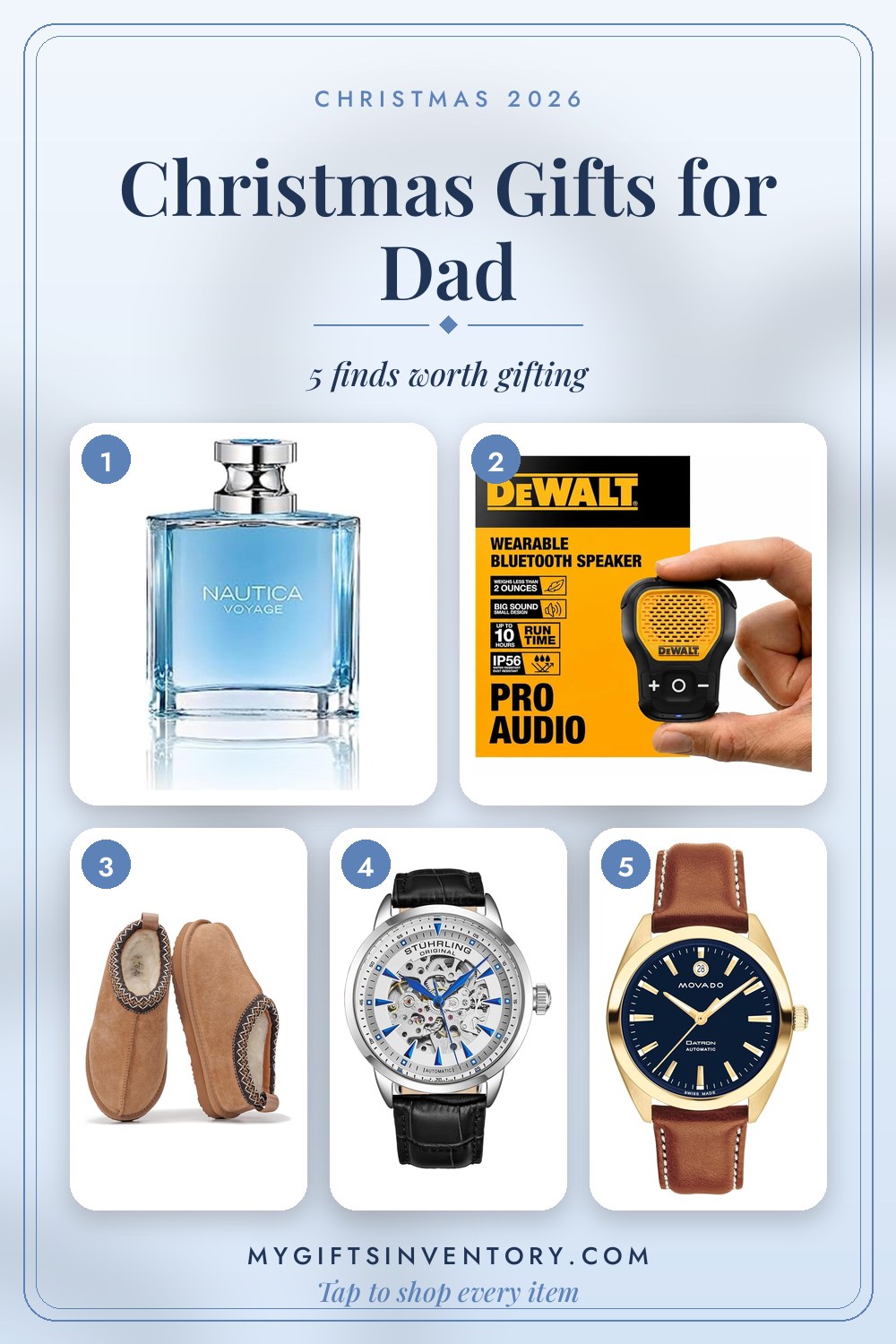 Christmas Gifts for Dad