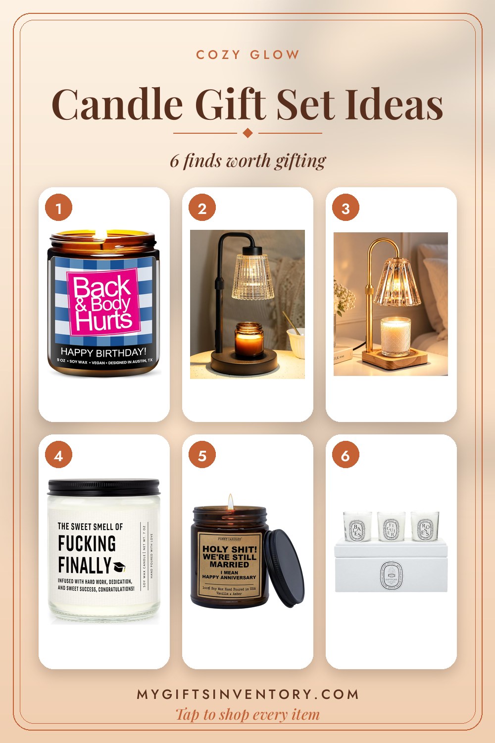 Candle Gift Set Ideas
