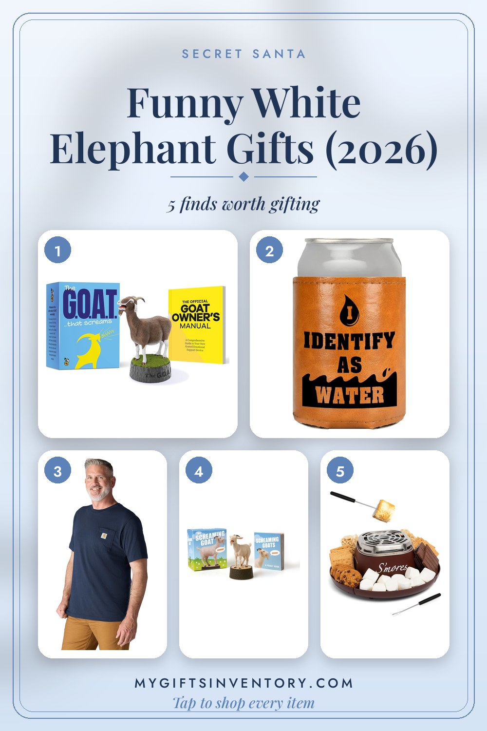 Funny White Elephant Gifts (2026)