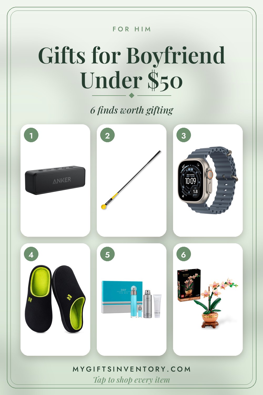 Gifts for Boyfriend Under $50