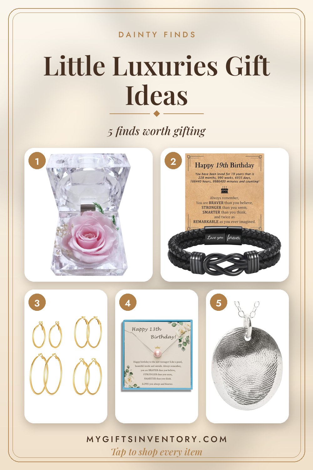 Little Luxuries Gift Ideas