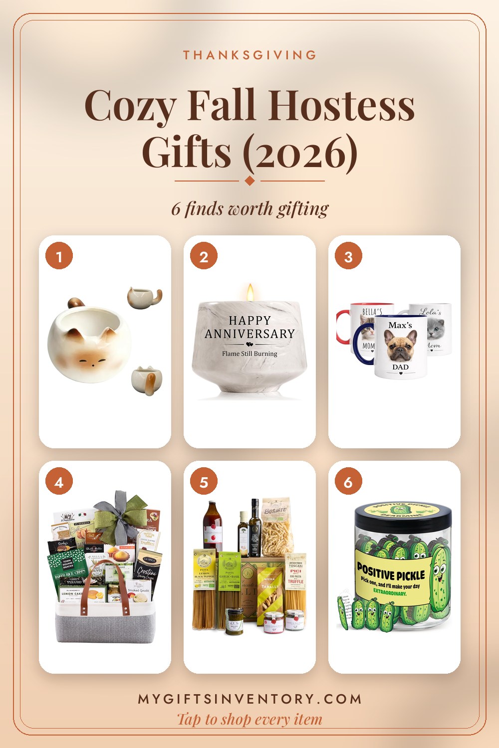 Cozy Fall Hostess Gifts (2026)
