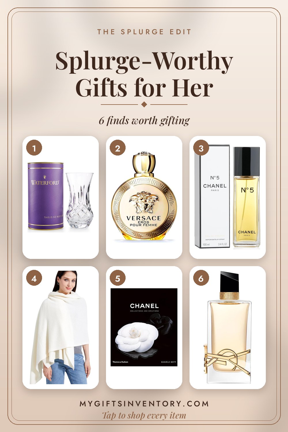 Splurge-Worthy Gifts for Her