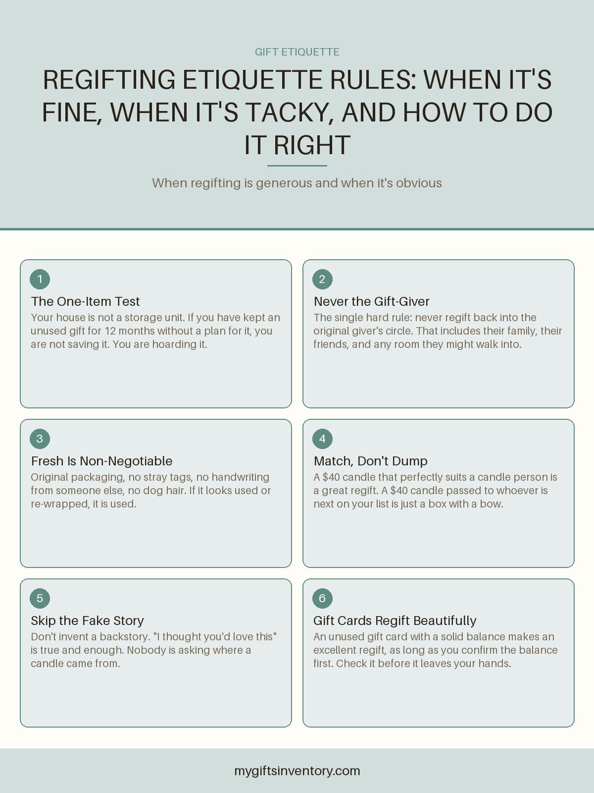 Regifting Etiquette Rules: When It's Fine, When It's Tacky, and How to Do It Right