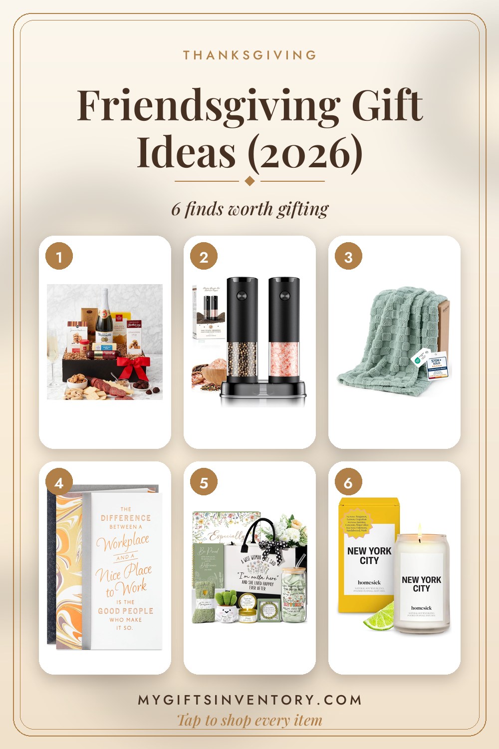 Friendsgiving Gift Ideas (2026)