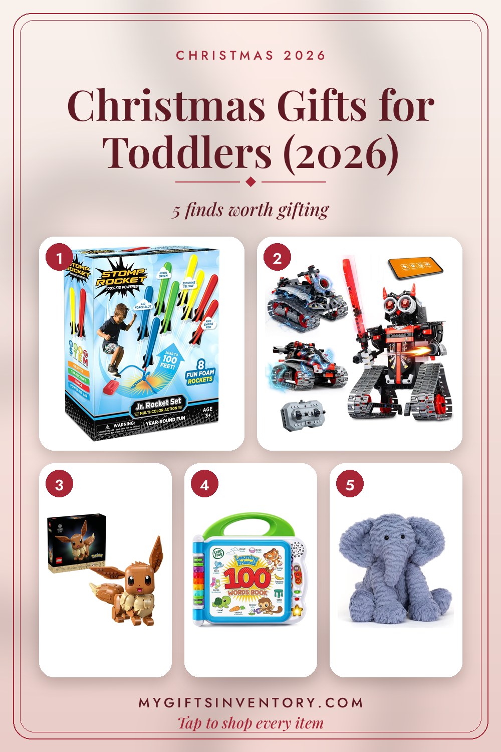 Christmas Gifts for Toddlers (2026)