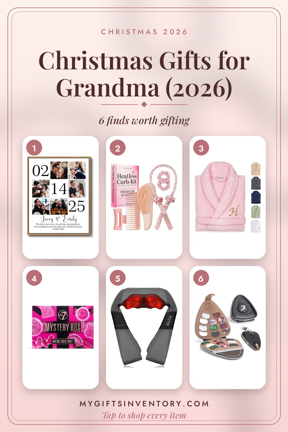 Christmas Gifts for Grandma (2026)
