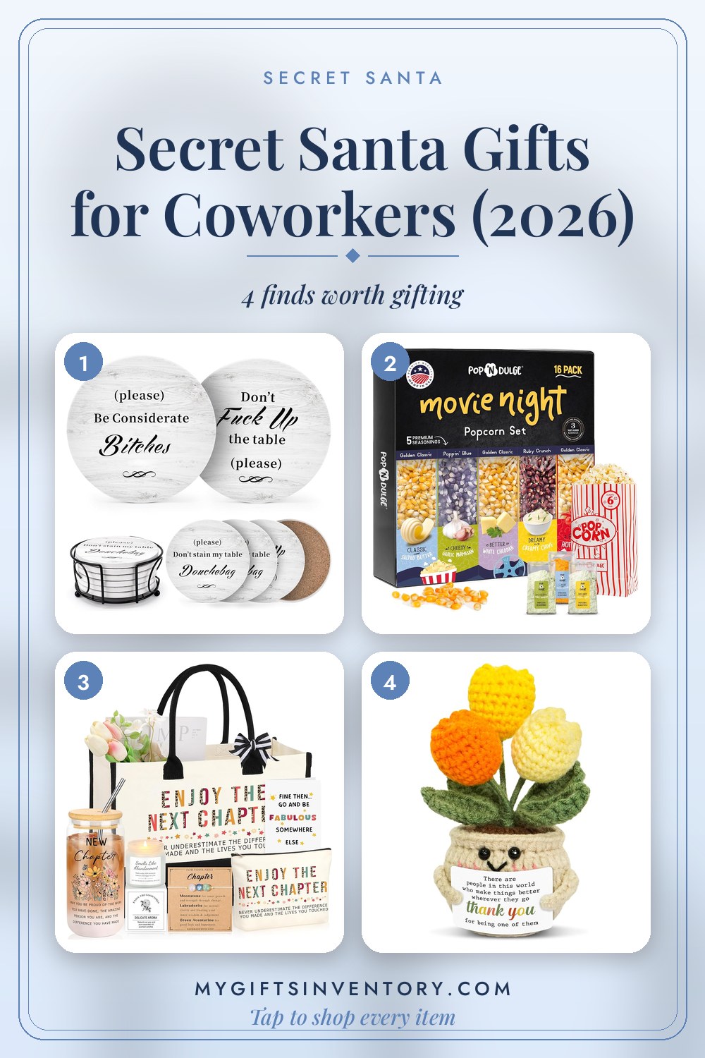 Secret Santa Gifts for Coworkers (2026)