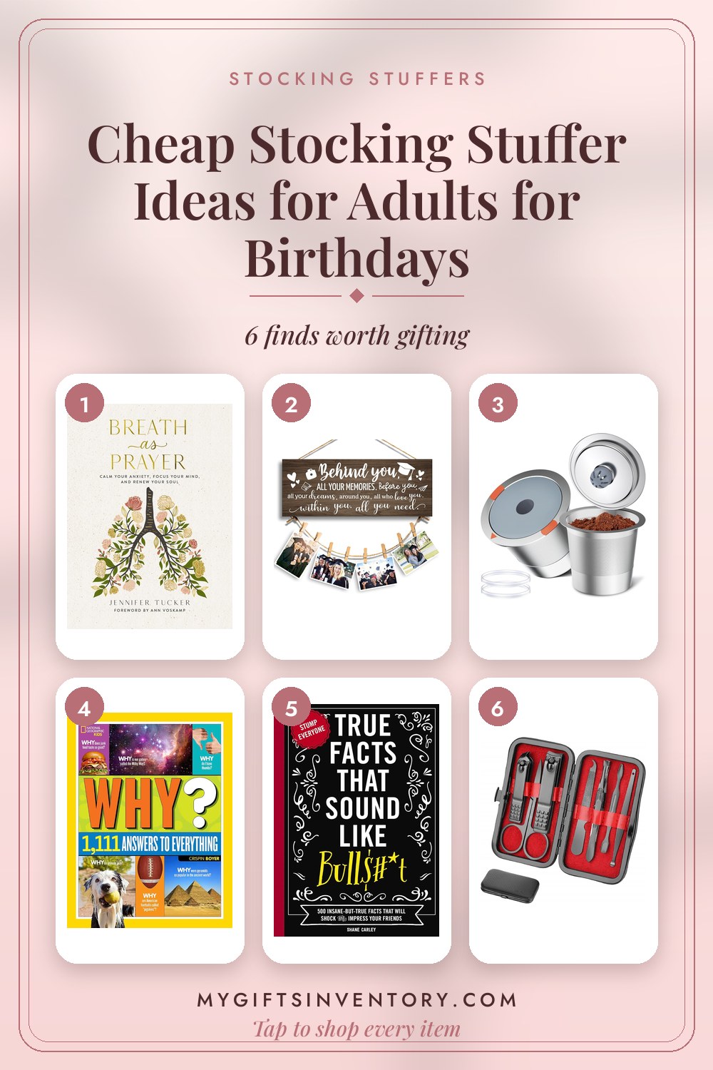 Cheap Stocking Stuffer Ideas for Adults for Birthdays