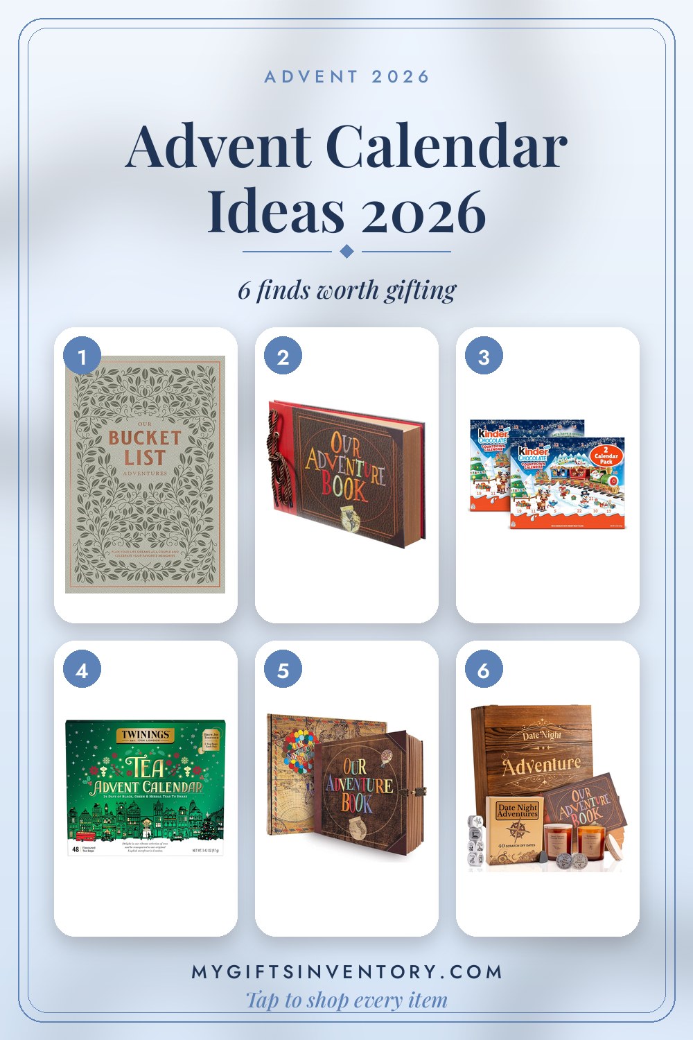 Advent Calendar Ideas 2026