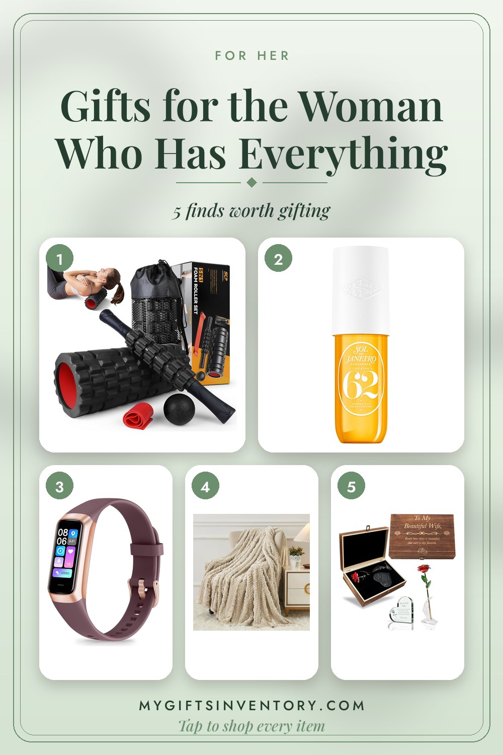 Gifts for the Woman Who Has Everything