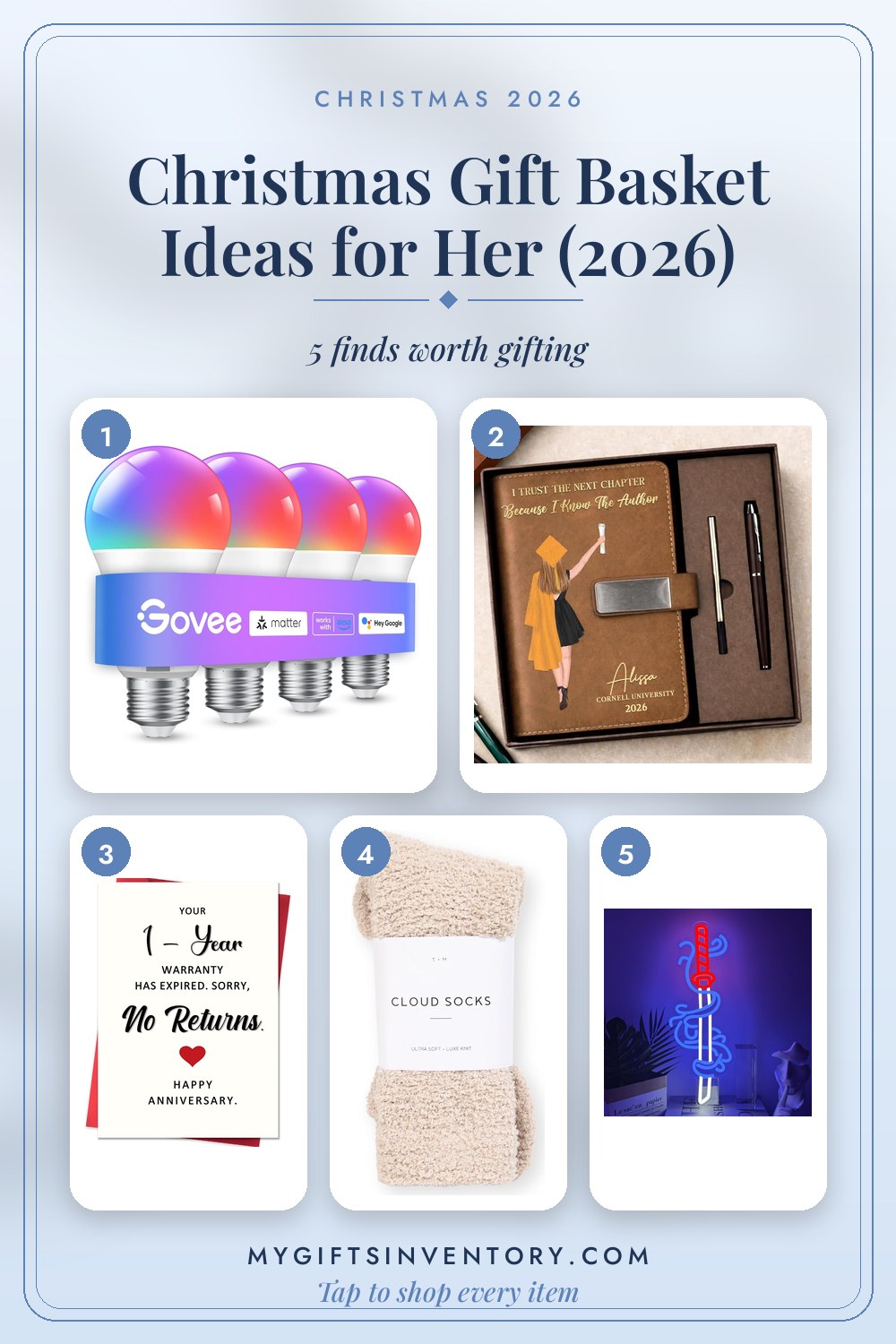Christmas Gift Basket Ideas for Her (2026)
