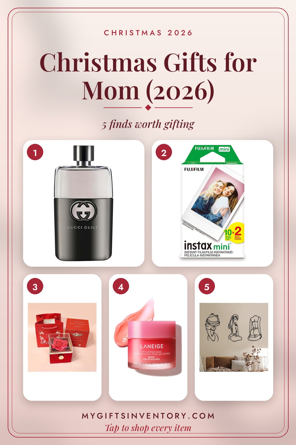 Christmas Gifts for Mom (2026)