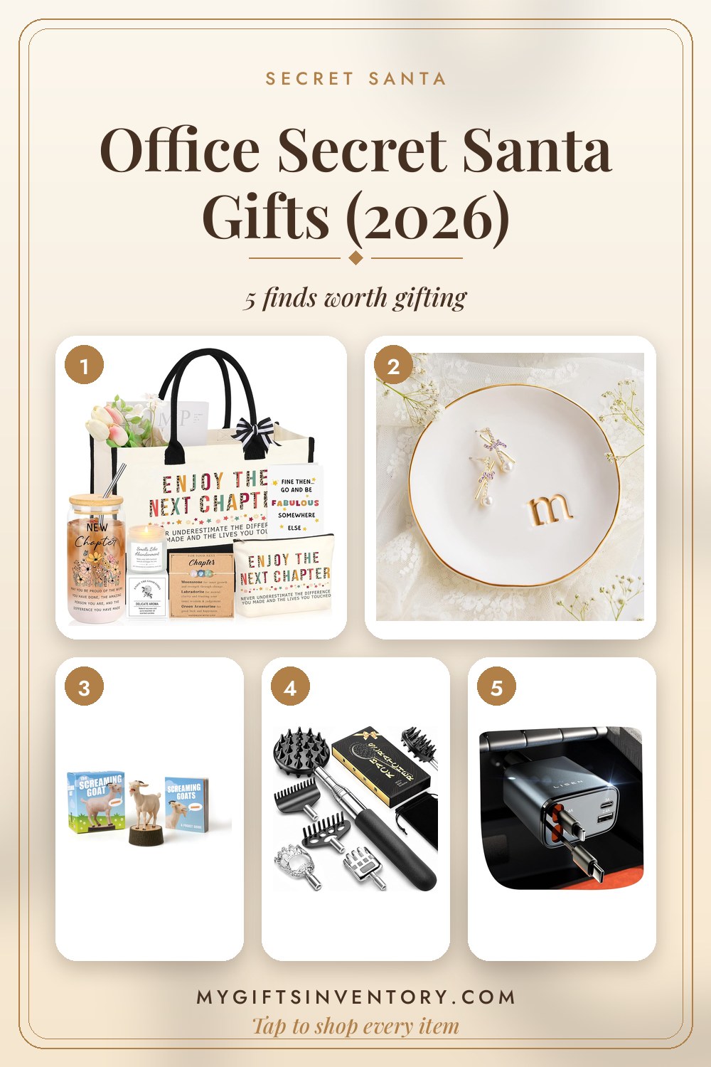 Office Secret Santa Gifts (2026)