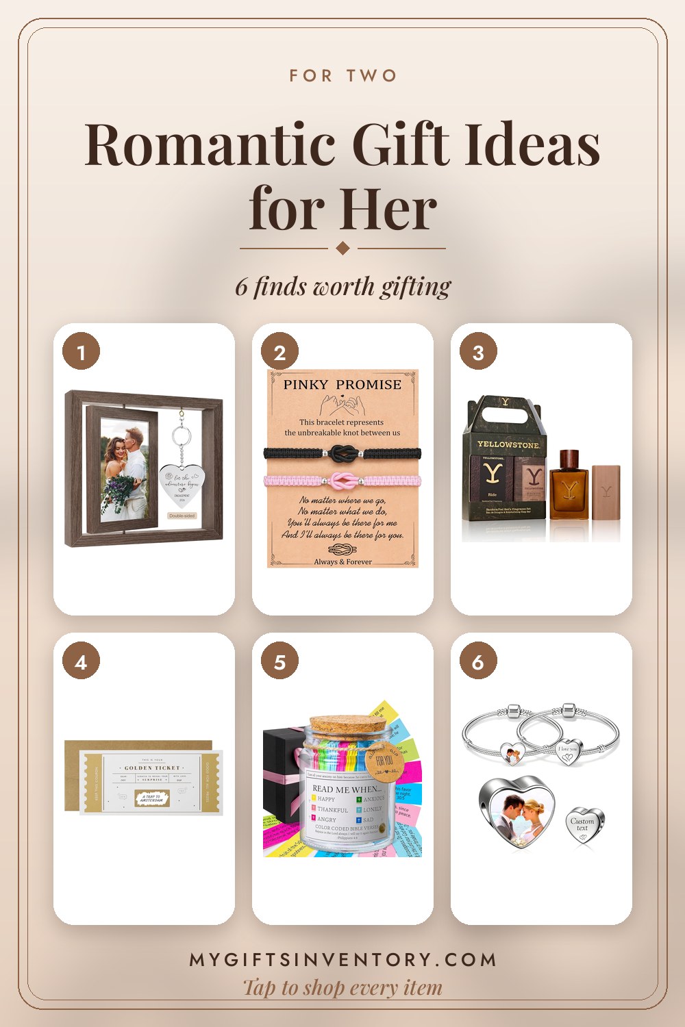 Romantic Gift Ideas for Her