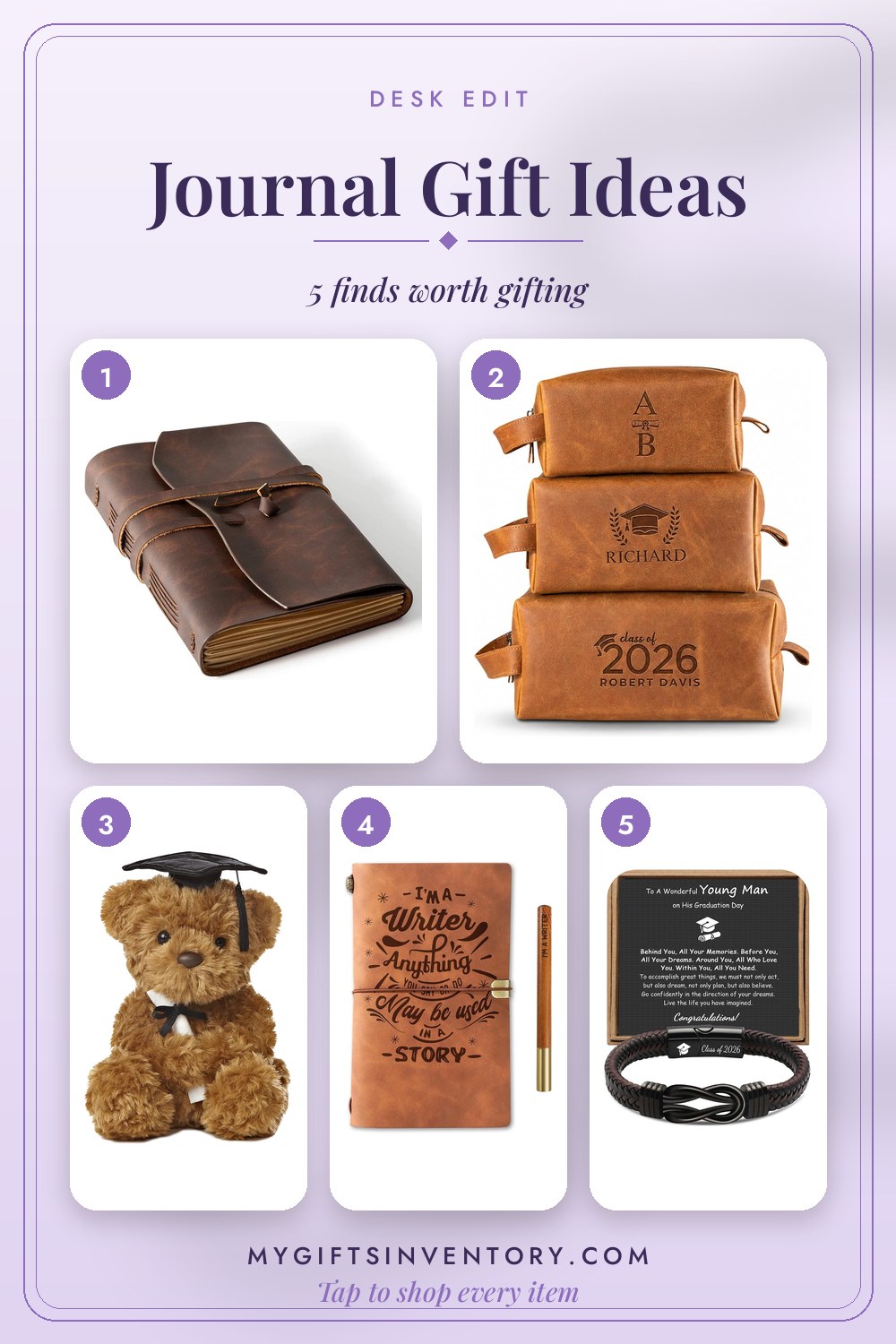Journal Gift Ideas