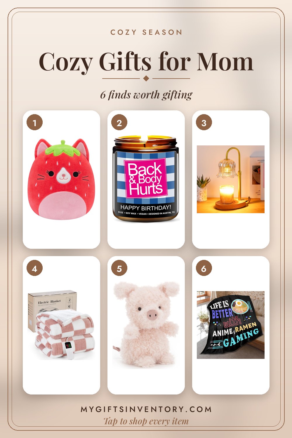 Cozy Gifts for Mom