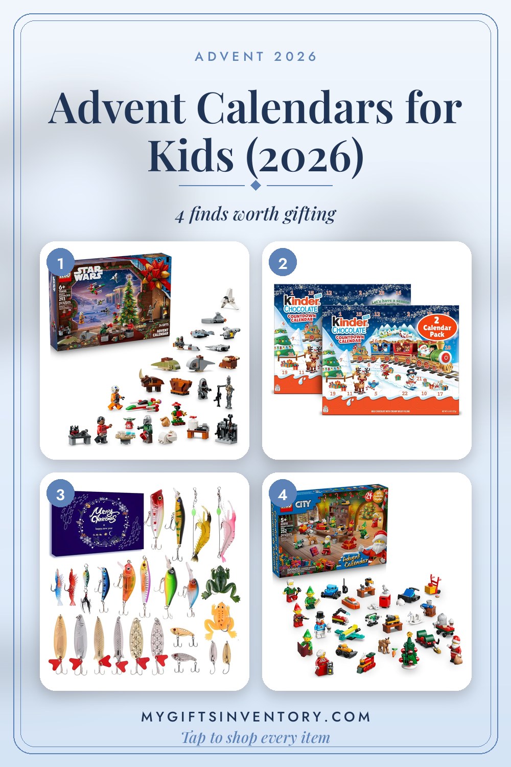 Advent Calendars for Kids (2026)