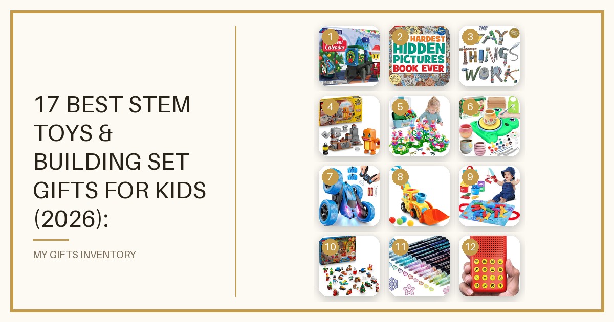 17 Best STEM Toys & Building Set Gifts for Kids (2026): Hands-On Picks from $5 to $40