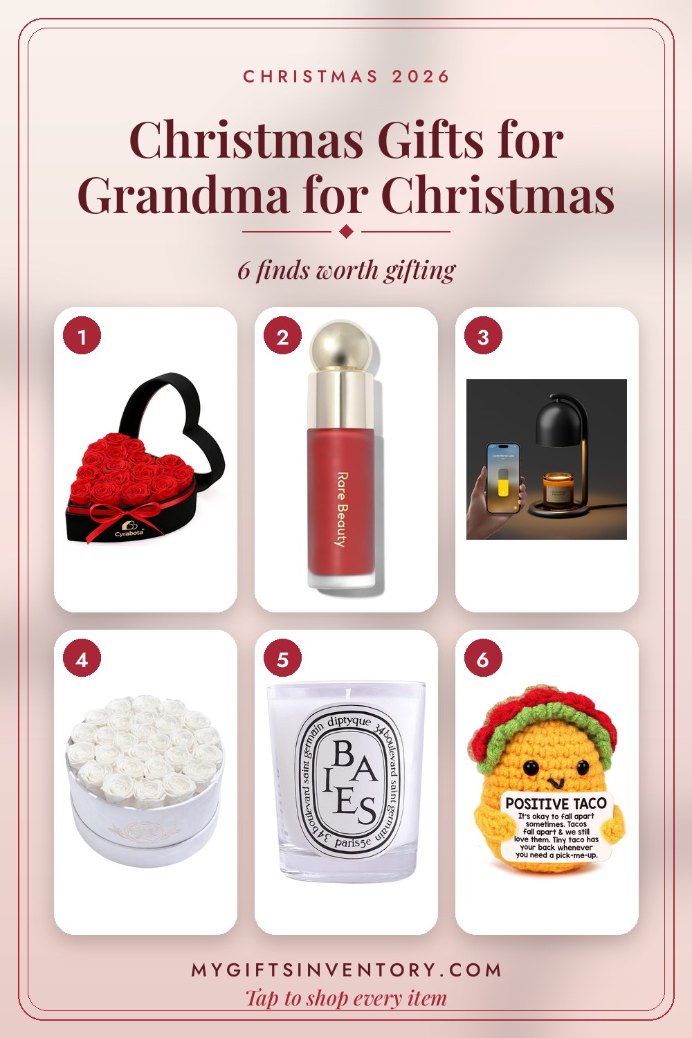 Christmas Gifts for Grandma for Christmas