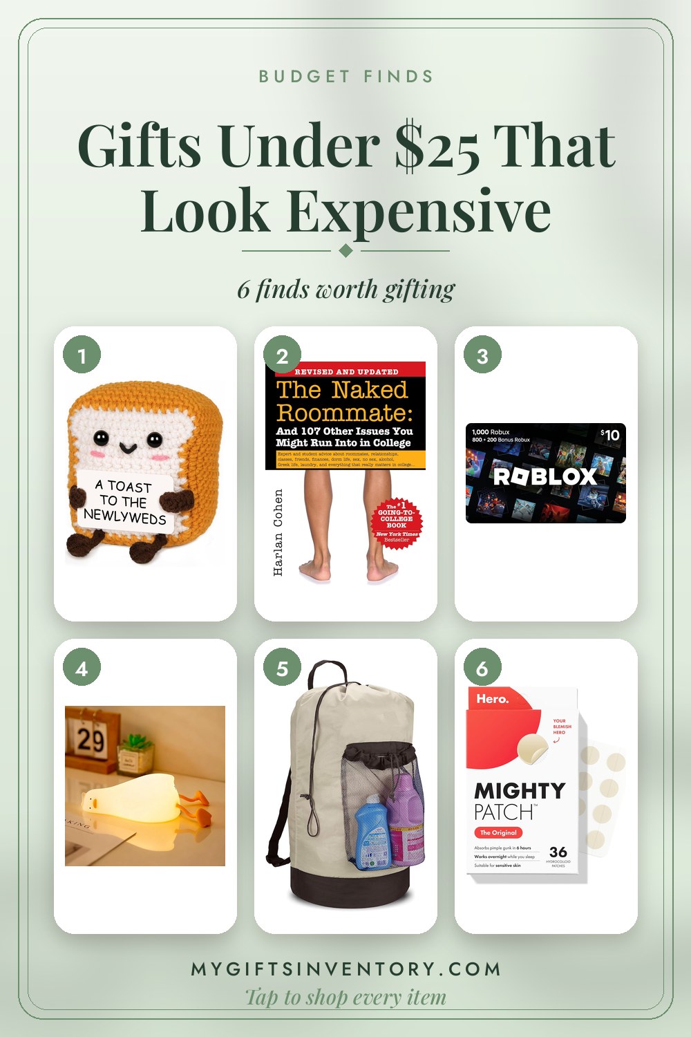 Gifts Under $25 That Look Expensive