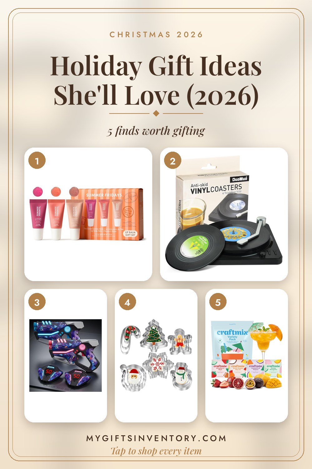 Holiday Gift Ideas She'll Love (2026)
