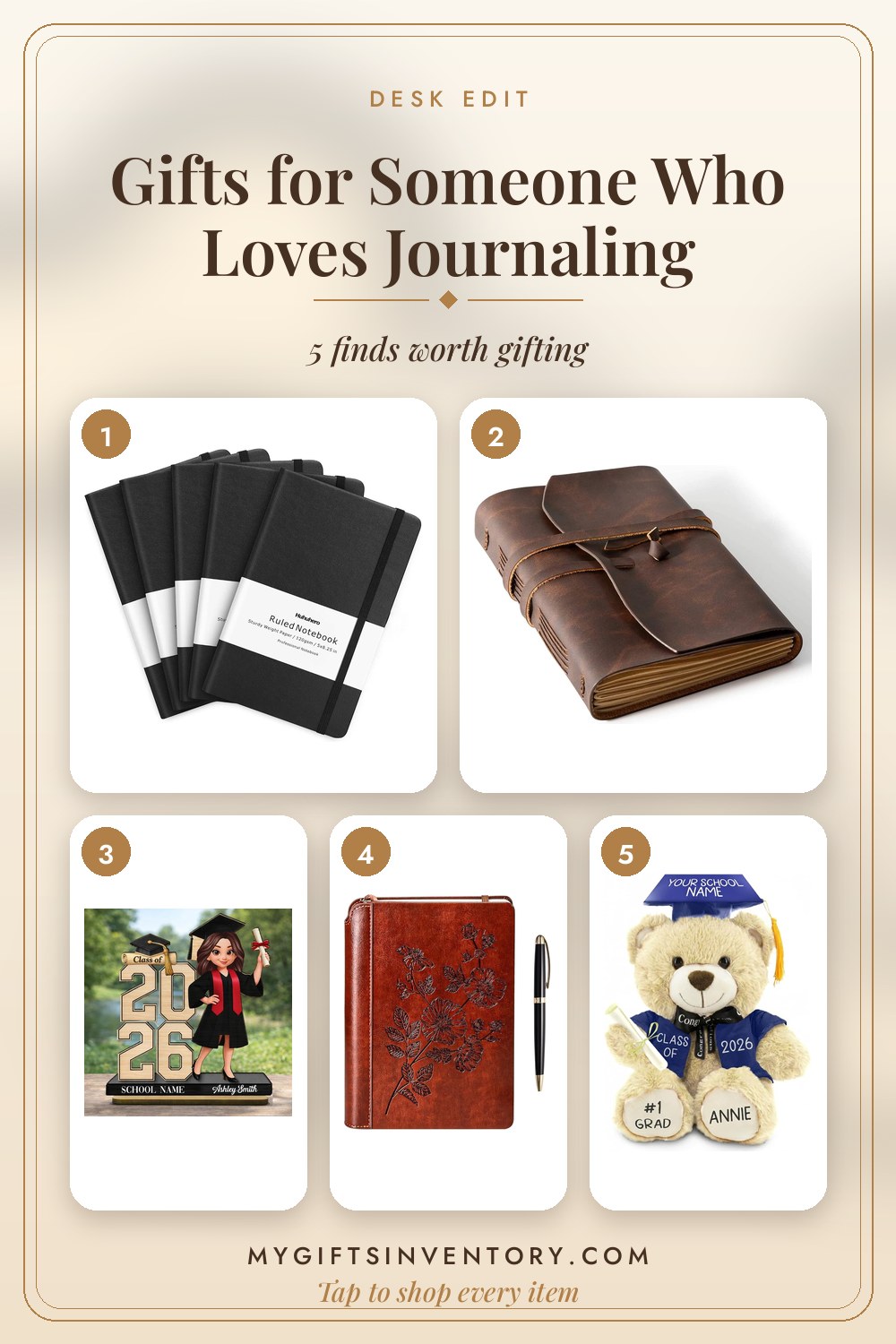 Gifts for Someone Who Loves Journaling