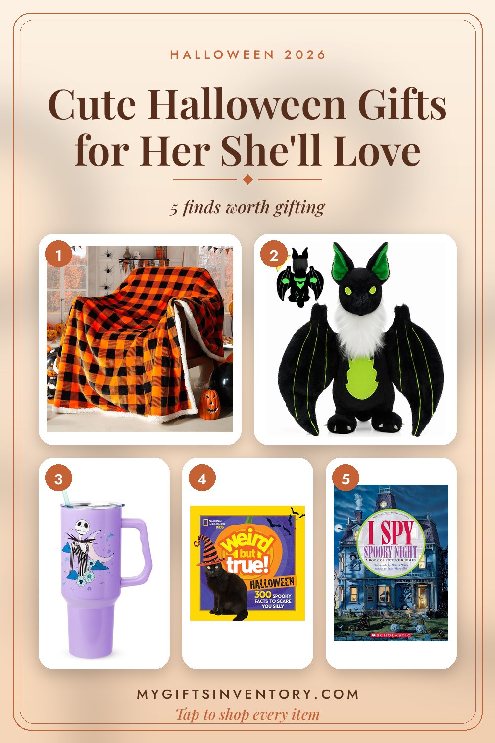 Cute Halloween Gifts for Her She'll Love