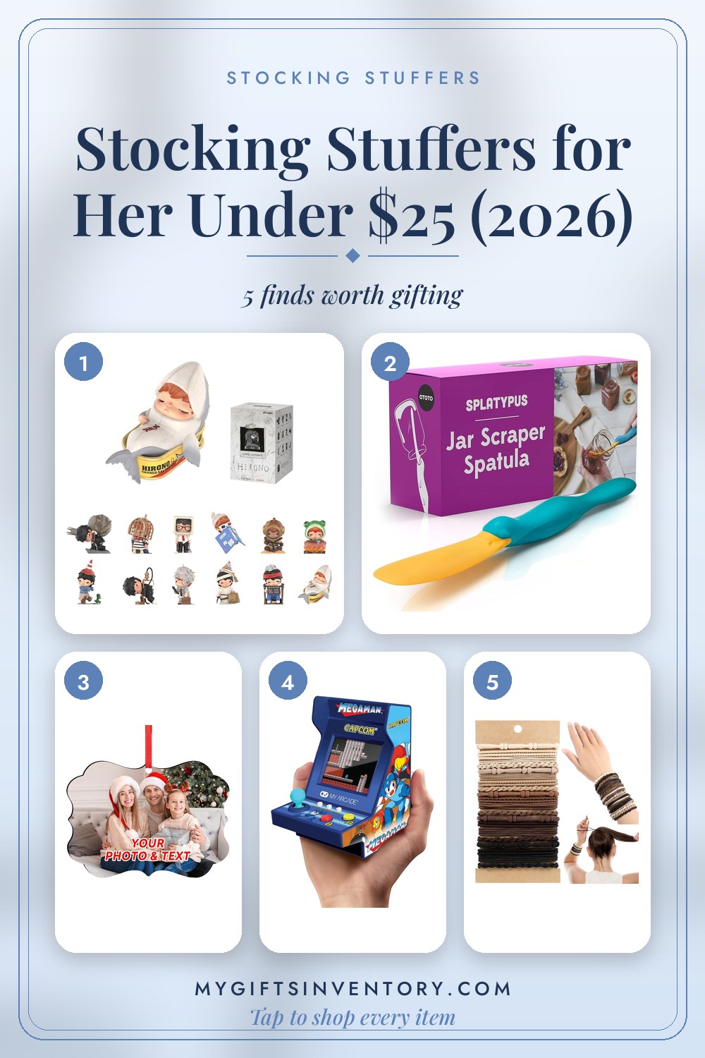 Stocking Stuffers for Her Under $25 (2026)