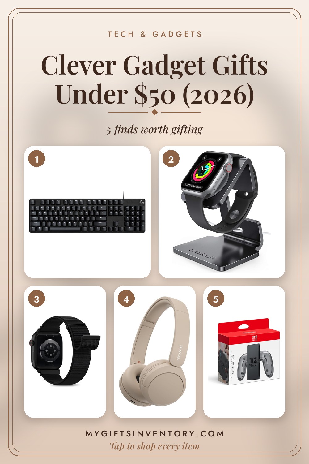Clever Gadget Gifts Under $50 (2026)
