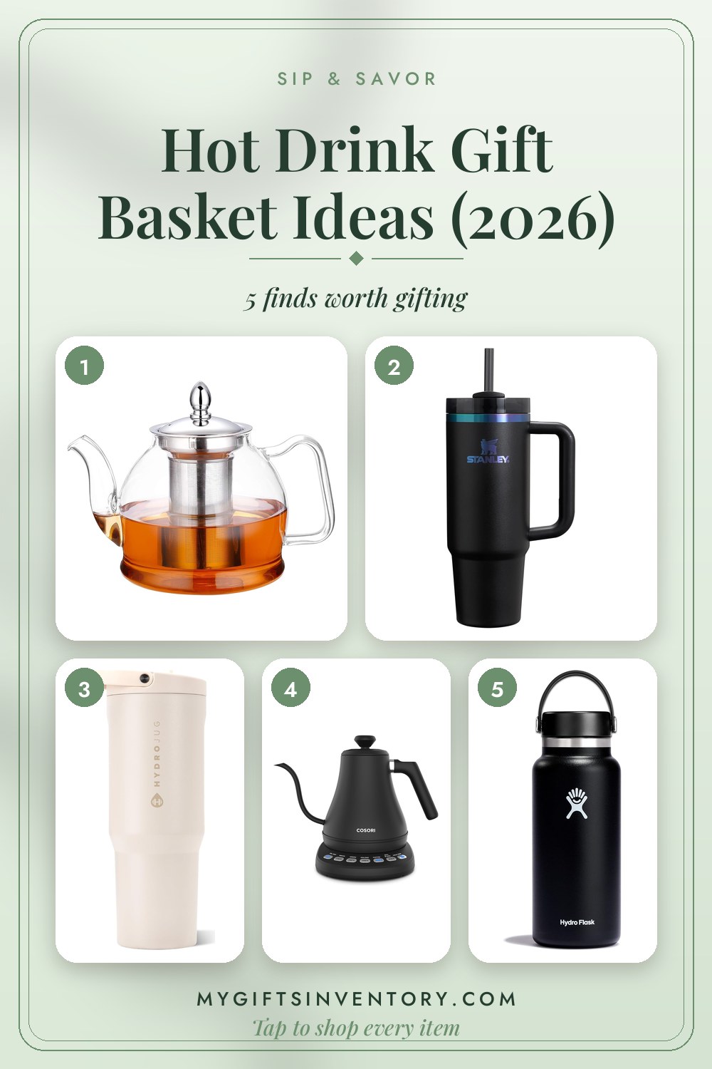 Hot Drink Gift Basket Ideas (2026)