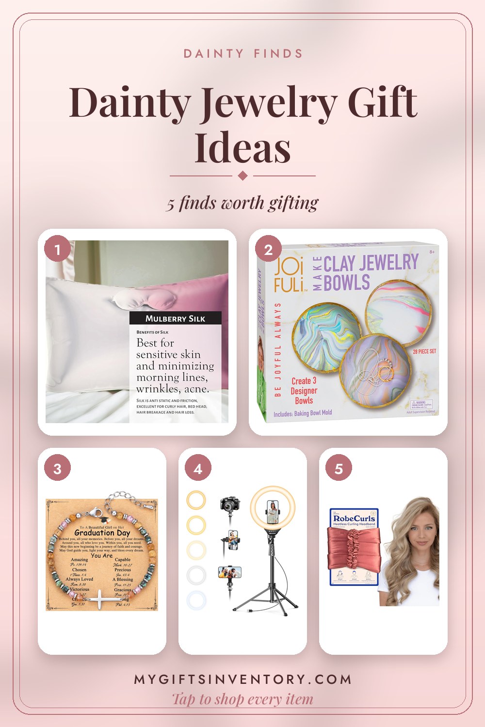 Dainty Jewelry Gift Ideas