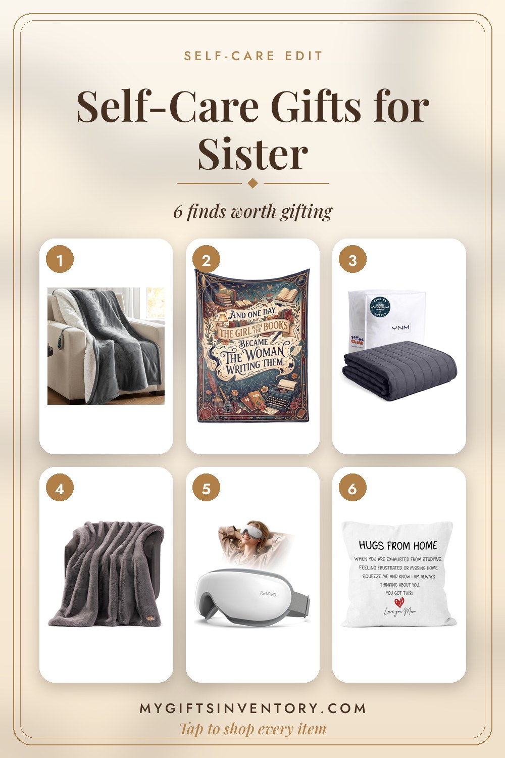 Self-Care Gifts for Sister