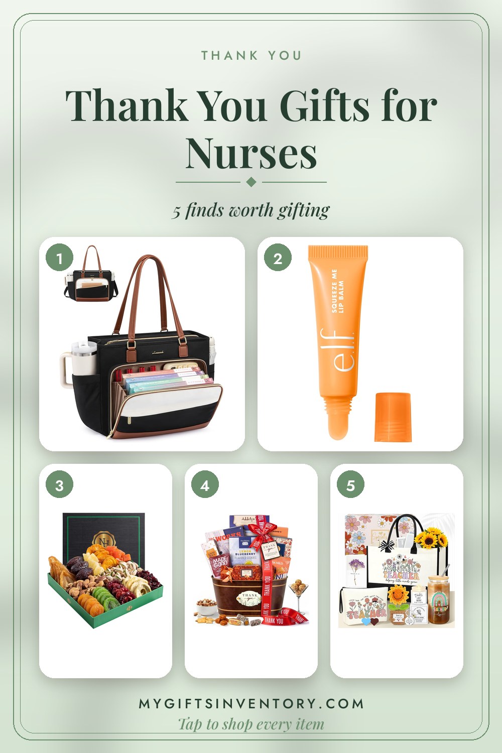 Thank You Gifts for Nurses