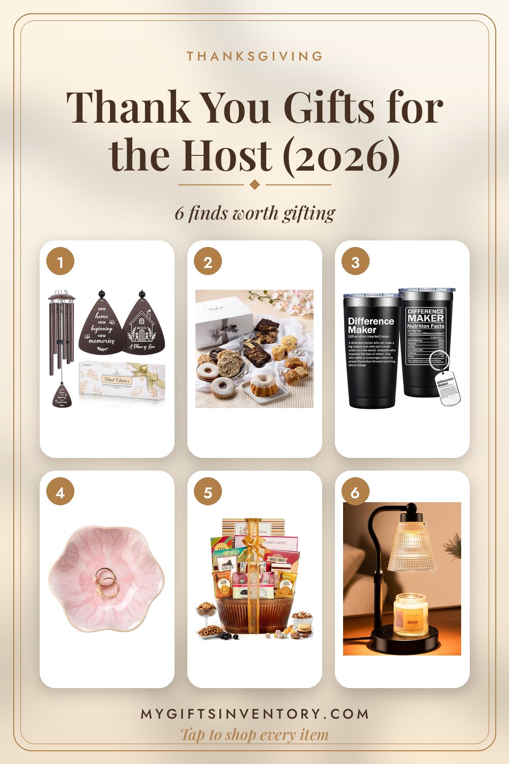 Thank You Gifts for the Host (2026)