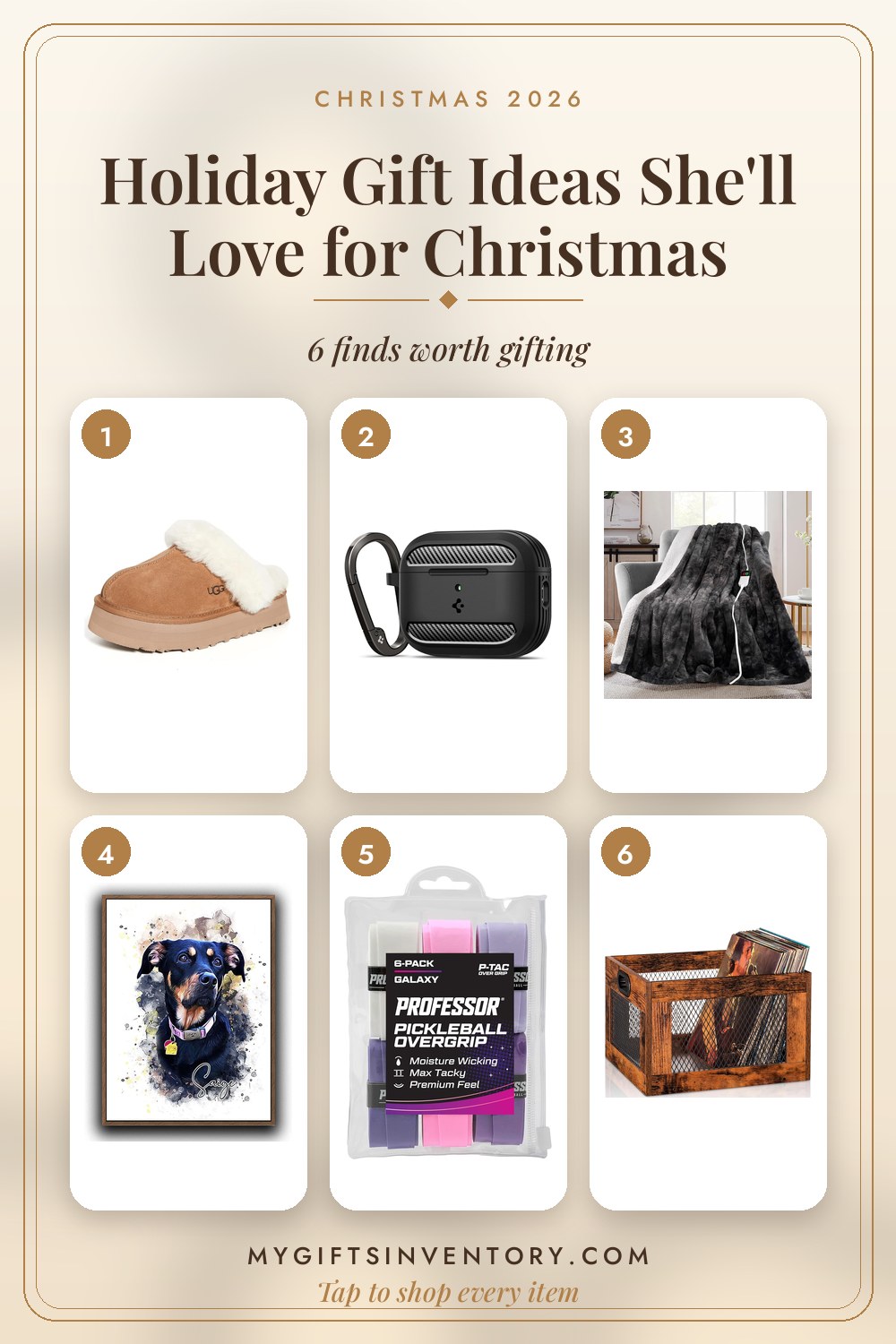 Holiday Gift Ideas She'll Love for Christmas