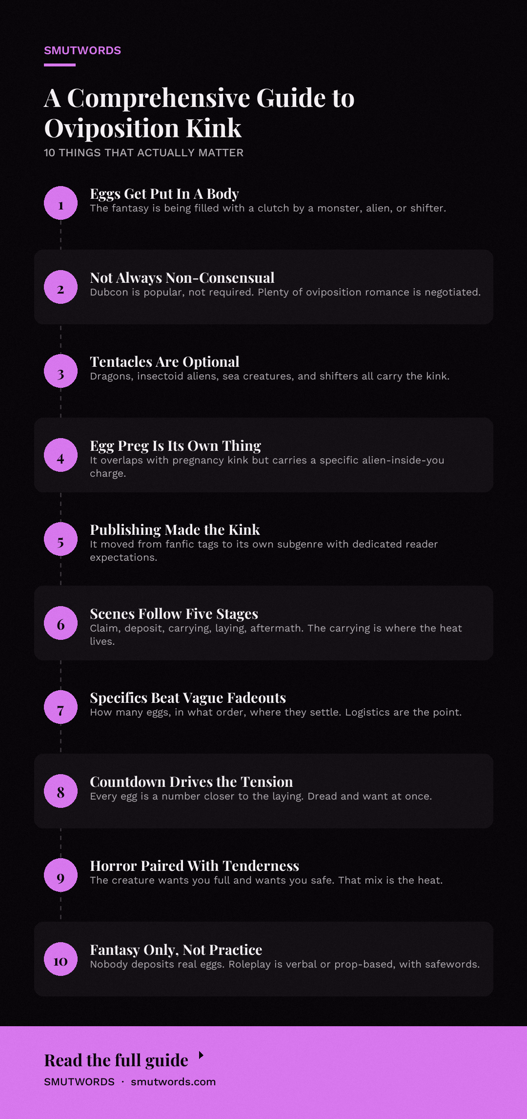 A Comprehensive Guide to Oviposition Kink: key takeaways