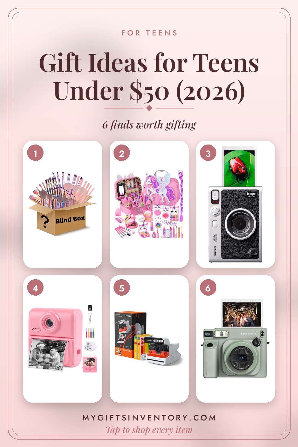 Gift Ideas for Teens Under $50 (2026)