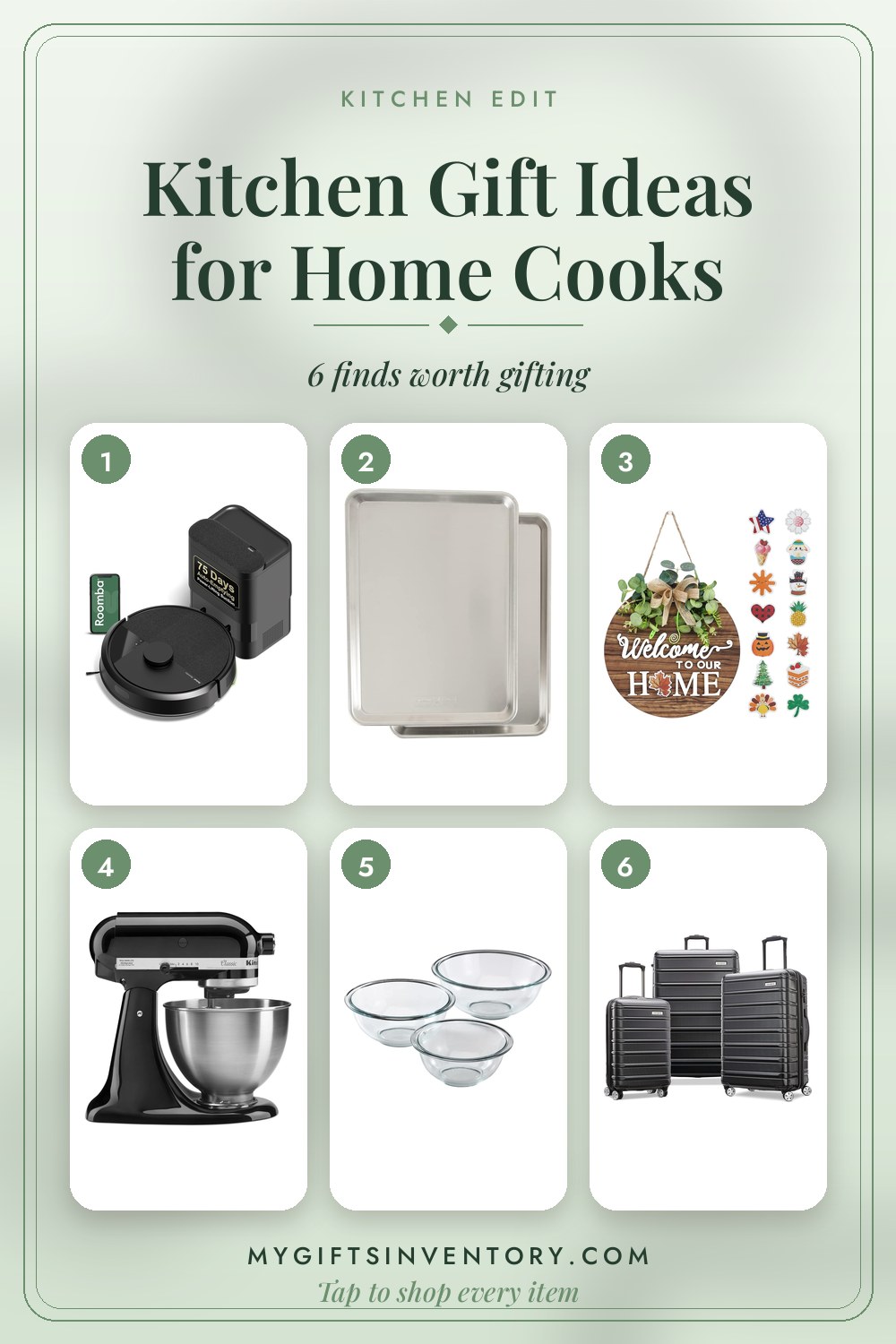 Kitchen Gift Ideas for Home Cooks
