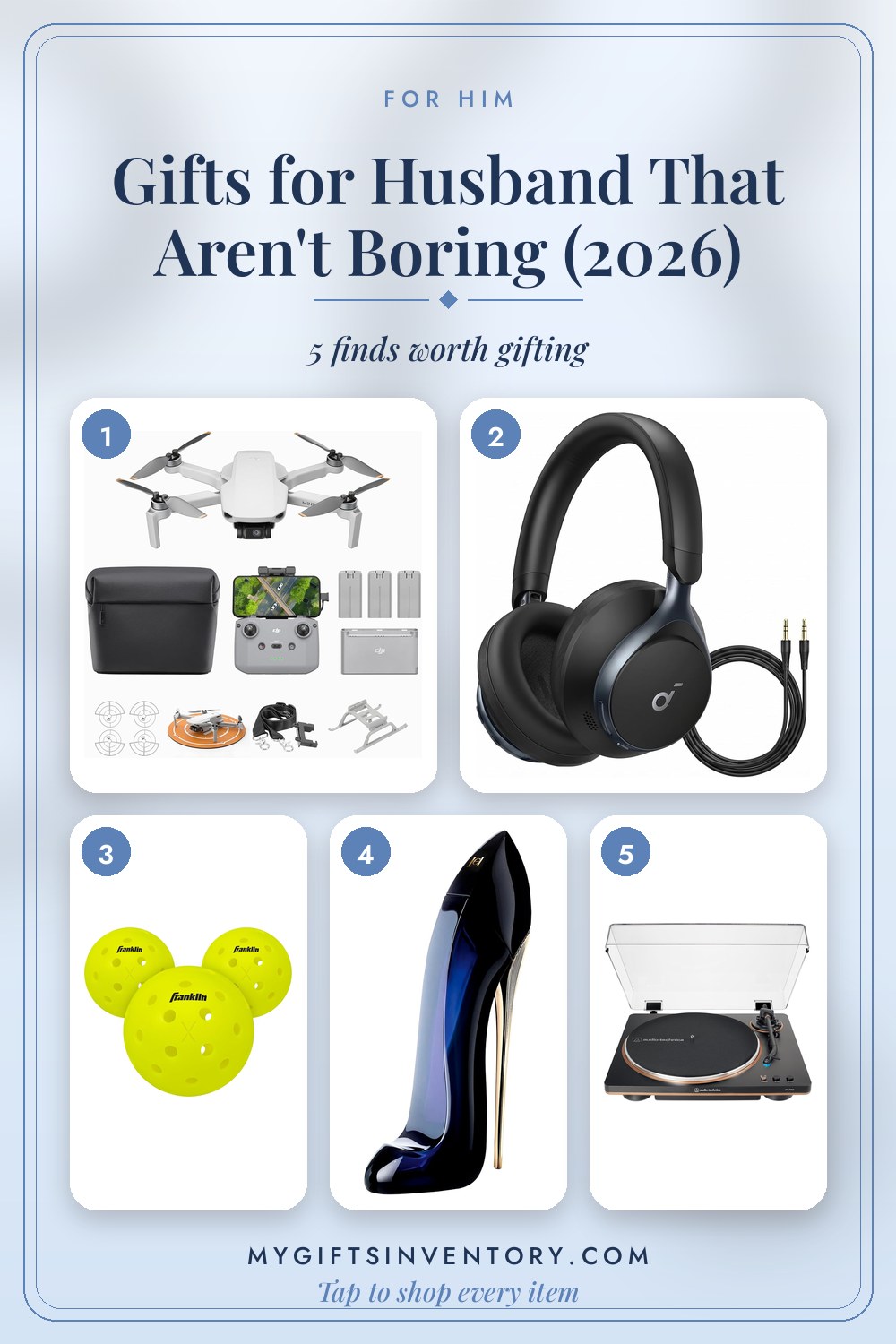 Gifts for Husband That Aren't Boring (2026)