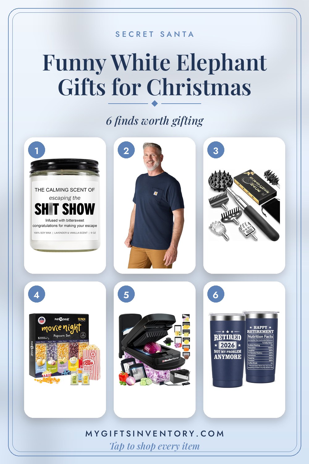 Funny White Elephant Gifts for Christmas