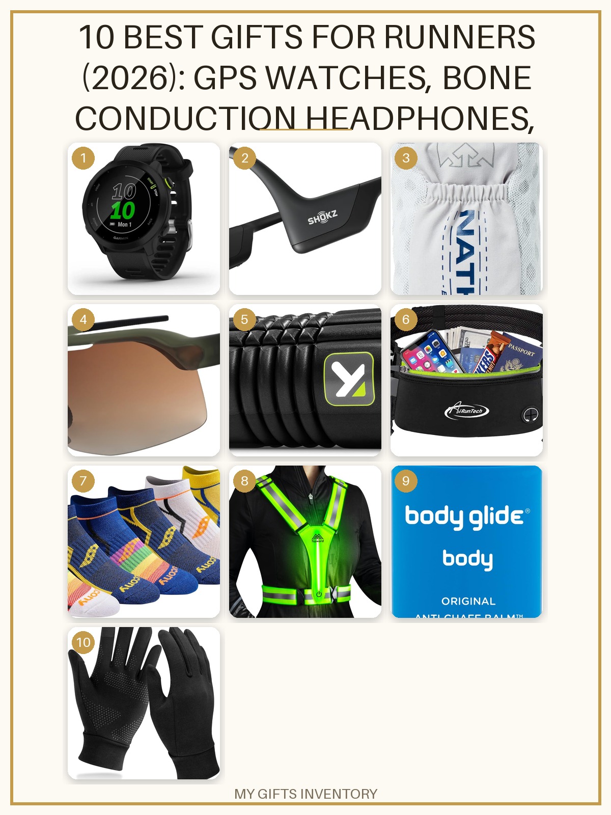 10 Best Gifts for Runners (2026): GPS Watches, Bone Conduction Headphones, Hydration Gear & Recovery Tools