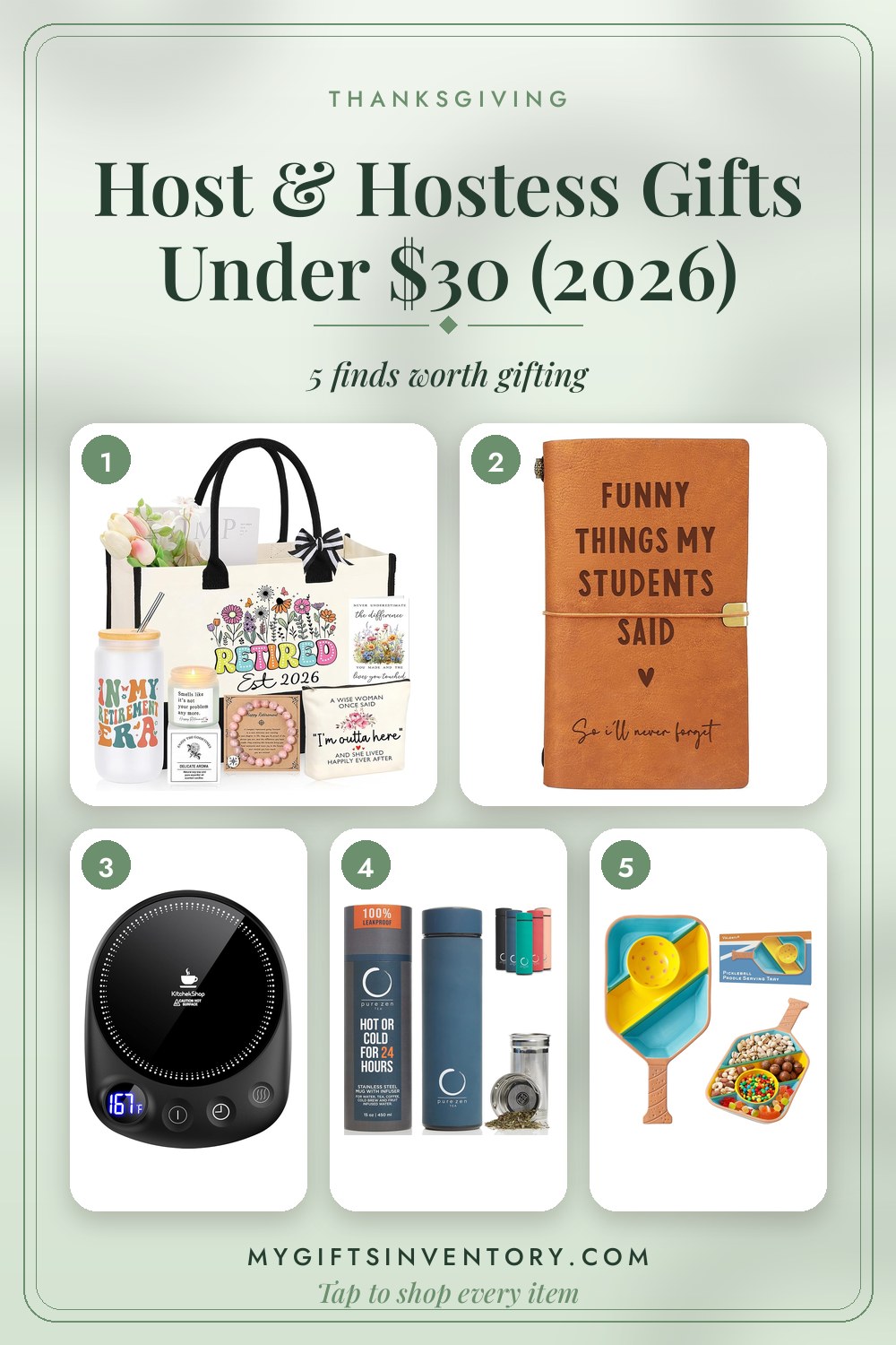 Host & Hostess Gifts Under $30 (2026)